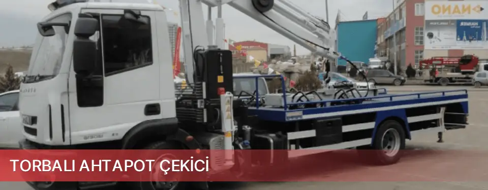 Torbalı İlçemi Ahtapot Çekici